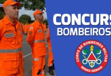 concurso dos bombeiros mg