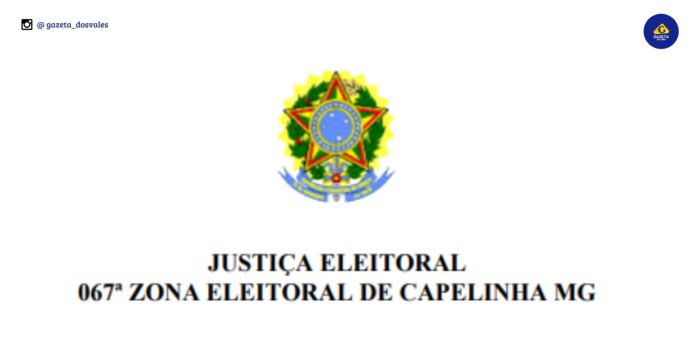 eleições 2024 em capelinha