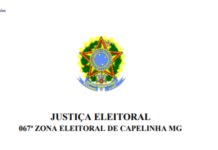 eleições 2024 em capelinha