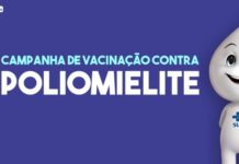 vacinação contra poliomielite