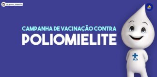 vacinação contra poliomielite