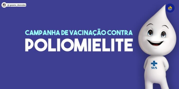 vacinação contra poliomielite