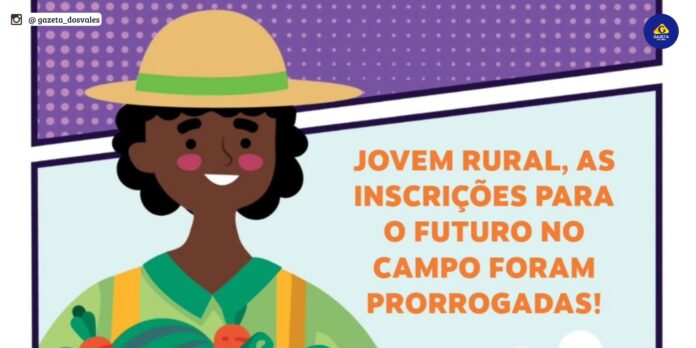 programa jovem rural