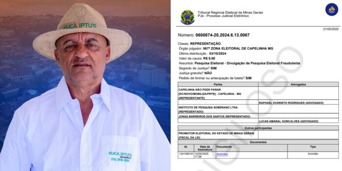 noticias de capelinha