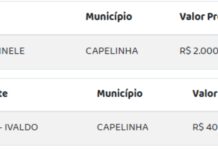 noticias de capelinha