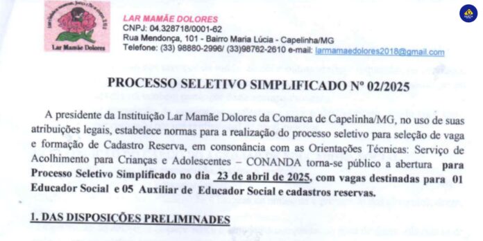 noticias de capelinha