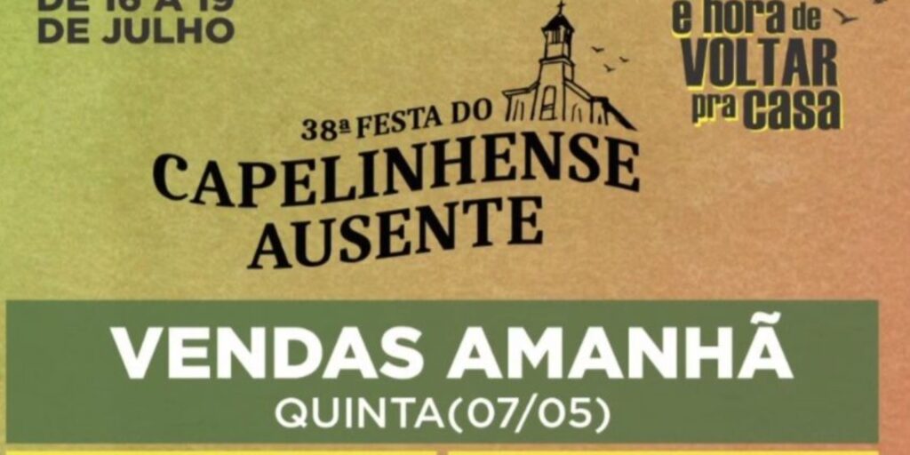 noticias de capelinha