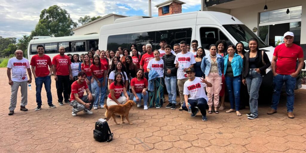 caravana pela vida